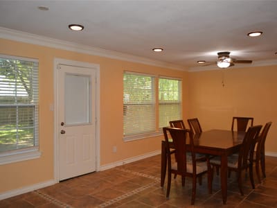 Living area at 13703 Cambourne Dr - 4 bed 2 bath home
