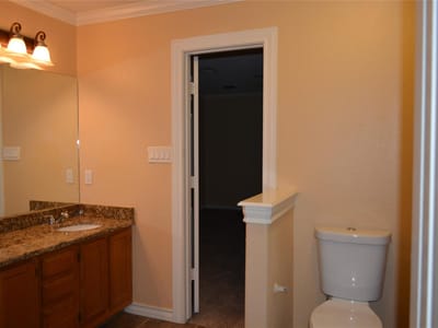 Primary bedroom at 13703 Cambourne Dr - 4 bed 2 bath home