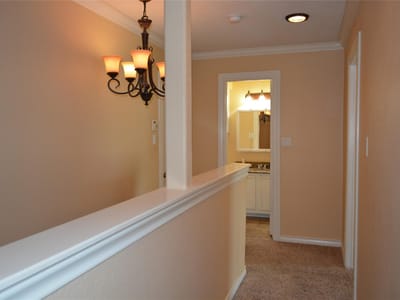 Bathroom at 13703 Cambourne Dr - 4 bed 2 bath home