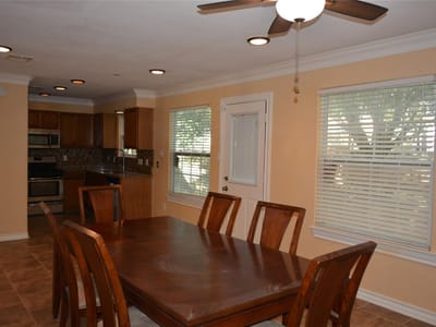 Living area at 13703 Cambourne DR - 4 bed 2 bath home