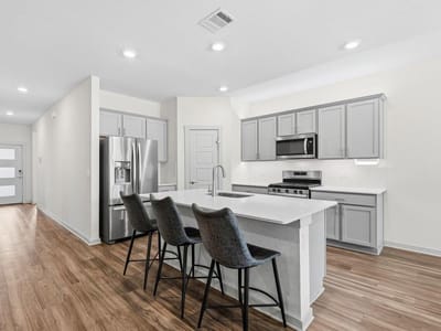 Living area at 13704 Bavarian Forest DR - 4 bed 2 bath home
