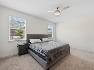 Primary bedroom at 13704 Bavarian Forest DR - 4 bed 2 bath home