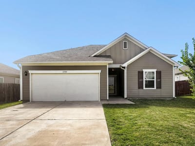 Kitchen at 13705 Sherri Berry WAY - 4 bed 2 bath home