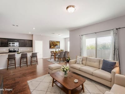 Primary bedroom at 13705 Sherri Berry WAY - 4 bed 2 bath home