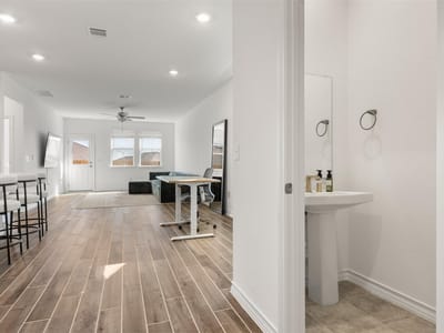 Bathroom at 13707 Manhattan Dr - 3 bed 2 bath home