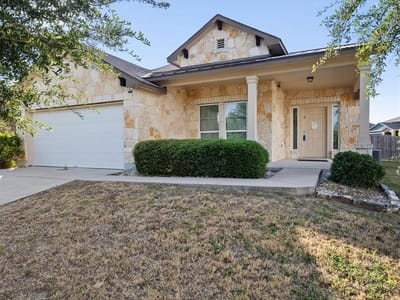 Primary bedroom at 13729 Bauhaus BND - 4 bed 2 bath home