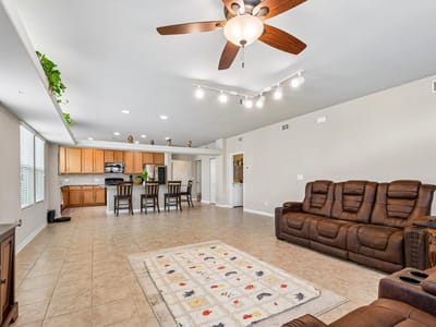 Primary bedroom at 1373 Nevarez - 3 bed 2 bath home