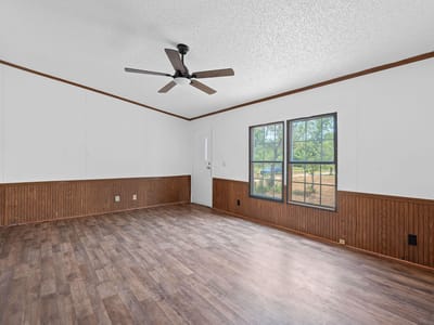 Primary bedroom at 1375 Plant Rd - 3 bed 2 bath home