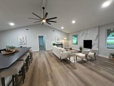Primary bedroom at 1378 County Road 1045 - 4 bed 3 bath home