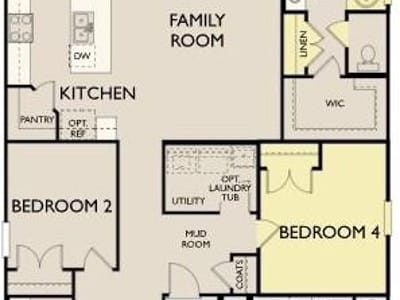 Kitchen at 138 Arlington Park LOOP - 4 bed 2 bath home