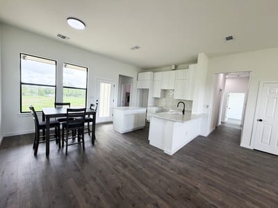 Living area at 138 Blushing DR - 3 bed 2 bath home
