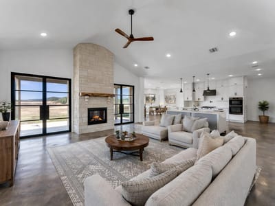 Primary bedroom at 138 Cloudwood Ranch Rd - 5 bed 5 bath home