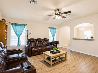 Primary bedroom at 138 Talon DR - 3 bed 2 bath home