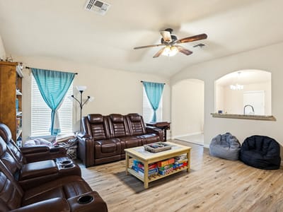 Primary bedroom at 138 Talon Dr - 3 bed 2 bath home
