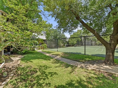 Primary bedroom at 138 World Of Tennis SQ - 3 bed 3 bath home