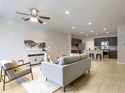 Primary bedroom at 13800 Lyndhurst ST Unit #203 - 3 bed 2 bath home