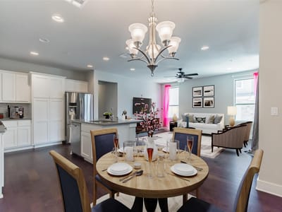 Living area at 13800 Lyndhurst ST Unit #221 - 4 bed 3 bath home