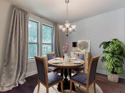 Kitchen at 13800 Lyndhurst ST Unit #221 - 4 bed 3 bath home
