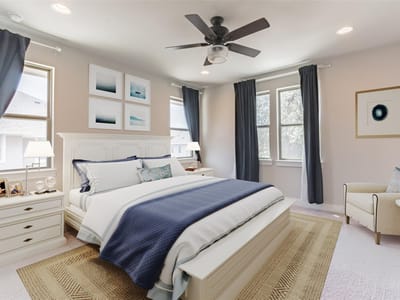 Primary bedroom at 13800 Lyndhurst ST Unit #221 - 4 bed 3 bath home