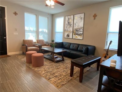 Primary bedroom at 13800 Lyndhurst ST Unit #255 - 4 bed 3 bath home