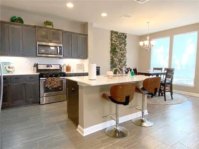 Bathroom at 13800 Lyndhurst ST Unit #255 - 4 bed 3 bath home
