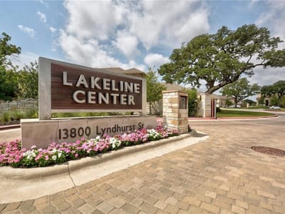 Kitchen at 13800 Lyndhurst ST Unit #304 - 3 bed 2 bath home