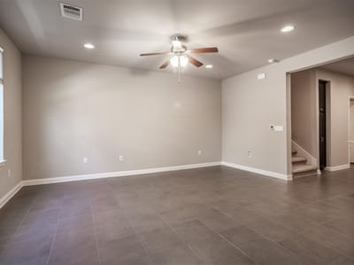 Living area at 13800 Lyndhurst ST Unit #332 - 3 bed 2 bath home