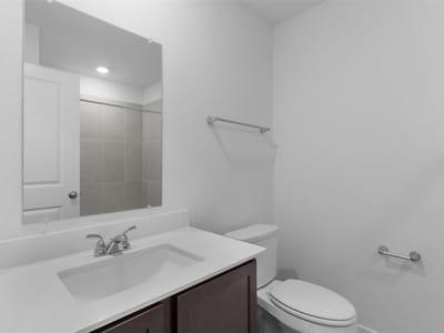 Bathroom at 13804 Ryan Range LN - 3 bed 2 bath home