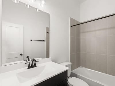 Bathroom at 13808 Ryan Range LN - 3 bed 2 bath home