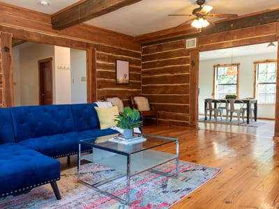 Primary bedroom at 1381 Greenbriar DR - 3 bed 2 bath home