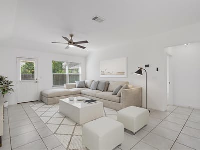 Primary bedroom at 13810 Geelong DR - 4 bed 2 bath home