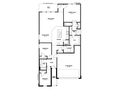 Property photo 2 at 13824 Scarlett Song DR - 3 bed 2 bath home