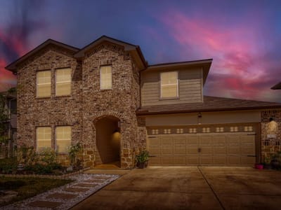 Living area at 13825 Thomas Wheeler WAY - 4 bed 3 bath home