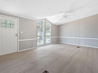 Primary bedroom at 1385 Pettytown RD - 3 bed 2 bath home