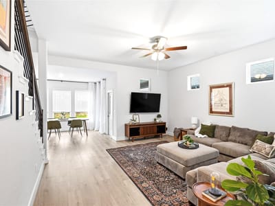 Primary bedroom at 139 Ginger ST - 3 bed 2 bath home