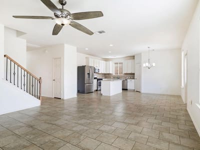 Living area at 139 Palm DR - 4 bed 2 bath home