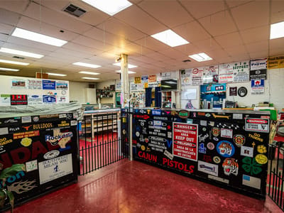 Kitchen at 139 W Cameron Ave - Original Town- Road, Rockdale, TX
