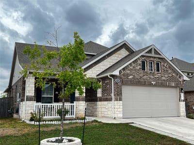 Living area at 13900 Sage Blossom Dr - 4 bed 3 bath home
