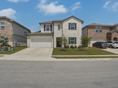 Living area at 13908 Howser TRCE - 4 bed 3 bath home
