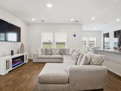 Primary bedroom at 13908 Howser TRCE - 4 bed 3 bath home
