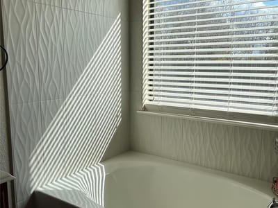 Bathroom at 1393  Woodlands Dr - 3 bed 2 bath home