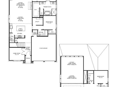 Kitchen at 1397 Cypress Paul ST - 4 bed 3 bath home