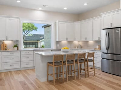 Primary bedroom at 1399 Hi Cir S - 3 bed 3 bath home