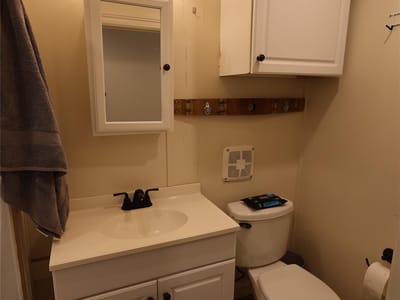 Bathroom at 1399 Klett Ranch RD - NA, Johnson City, TX