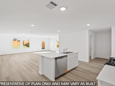 Kitchen at 140 Baby Calf Roping RD - 3 bed 2 bath home