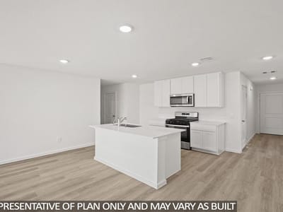 Primary bedroom at 140 Baby Calf Roping RD - 3 bed 2 bath home