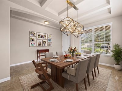 Living area at 140 Brockston DR - 4 bed 2 bath home