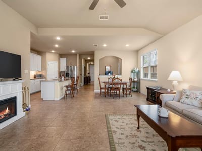 Living area at 140 Brockston DR - 4 bed 2 bath home
