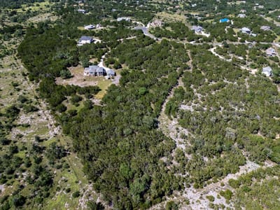 Kitchen at 140 Cave Springs Rd - LOST SPRINGS, Wimberley, TX