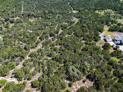 Bathroom at 140 Cave Springs Rd - LOST SPRINGS, Wimberley, TX